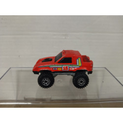 GULCH STEPPER TRAILBUSTERS RED 1:64 HOT WHEELS NO BOX