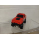 GULCH STEPPER TRAILBUSTERS RED 1:64 HOT WHEELS NO BOX