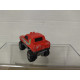 GULCH STEPPER TRAILBUSTERS RED 1:64 HOT WHEELS NO BOX