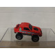 GULCH STEPPER TRAILBUSTERS RED 1:64 HOT WHEELS NO BOX
