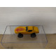 CHEVROLET CORVETTE STINGRAY 4X4 MONSTER YELLOW 1:64 HOT WHEELS NO BOX