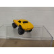 CHEVROLET CORVETTE STINGRAY 4X4 MONSTER YELLOW 1:64 HOT WHEELS NO BOX