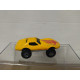 CHEVROLET CORVETTE STINGRAY 4X4 MONSTER YELLOW 1:64 HOT WHEELS NO BOX