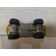 CHEVROLET CORVETTE STINGRAY 4X4 MONSTER YELLOW 1:64 HOT WHEELS NO BOX