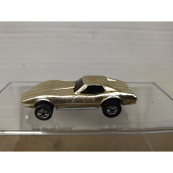 CHEVROLET CORVETTE STINGRAY GLEAM TEAM 1:64 HOT WHEELS NO BOX