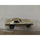 CHEVROLET CORVETTE STINGRAY GLEAM TEAM 1:64 HOT WHEELS NO BOX