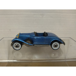 ROLLS ROYCE PHANTOM II BLUE DEFECTUOSO 1:64 HOT WHEELS NO BOX