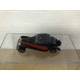 BUGATTI TYPE 50 1937 RED & BLACK (2) 1:64 HOT WHEELS HONG KONG NO BOX