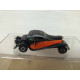BUGATTI TYPE 50 1937 RED & BLACK (2) 1:64 HOT WHEELS HONG KONG NO BOX