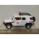 TOYOTA FJ CRUISER (NO LICENCE) AMBULANCE apx 1:34/39 TIAN DU NO BOX