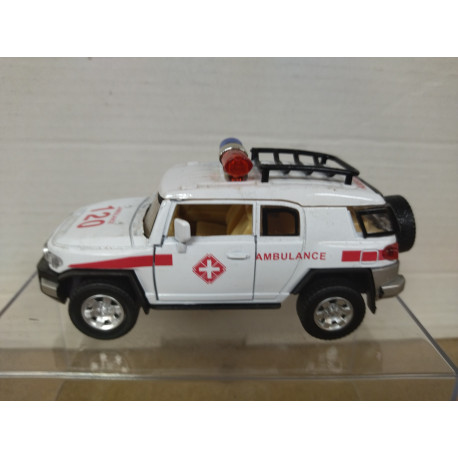 TOYOTA FJ CRUISER (NO LICENCE) AMBULANCE apx 1:34/39 TIAN DU NO BOX