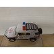 TOYOTA FJ CRUISER (NO LICENCE) AMBULANCE apx 1:34/39 TIAN DU NO BOX