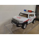 TOYOTA FJ CRUISER (NO LICENCE) AMBULANCE apx 1:34/39 TIAN DU NO BOX