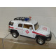 TOYOTA FJ CRUISER (NO LICENCE) AMBULANCE apx 1:34/39 TIAN DU NO BOX