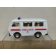 VOLKSWAGEN LT (NO LICENCE) AMBULANCE apx 1:34/39 DIECAST NO BOX