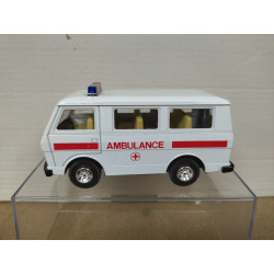 VOLKSWAGEN LT (NO LICENCE) AMBULANCE apx 1:34/39 DIECAST NO BOX