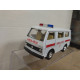 VOLKSWAGEN LT (NO LICENCE) AMBULANCE apx 1:34/39 DIECAST NO BOX