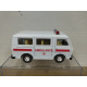 VOLKSWAGEN LT (NO LICENCE) AMBULANCE apx 1:34/39 DIECAST NO BOX