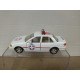 CAR RESCUE AMBULANCE apx 1:34/39 DIECAST NO BOX