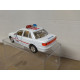 CAR RESCUE AMBULANCE apx 1:34/39 DIECAST NO BOX
