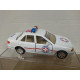 CAR RESCUE AMBULANCE apx 1:34/39 DIECAST NO BOX