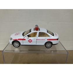 MERCEDES-BENZ (NO LICENCE) AMBULANCE 120 apx 1:34/39 DIECAST NO BOX