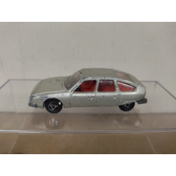 CITROEN CX SILVER DEFECT (2) 1:60/apx 1:64 MAJORETTE 265 VINTAGE NO BOX