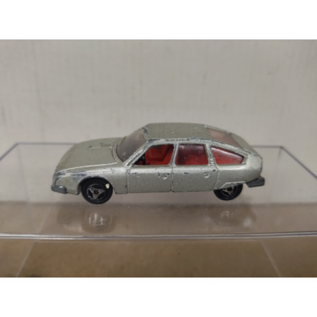 CITROEN CX SILVER DEFECT (2) 1:60/apx 1:64 MAJORETTE 265 VINTAGE NO BOX