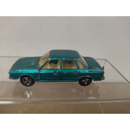 VOLKSWAGEN K70 GREEN 1:60/apx 1:64 MAJORETTE 210 NO BOX