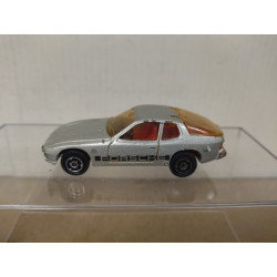 PORSCHE 924 SILVER 1:60/apx 1:64 MAJORETTE 247 NO BOX