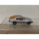 PORSCHE 924 SILVER 1:60/apx 1:64 MAJORETTE 247 NO BOX
