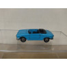 PEUGEOT 204 CABRIOLET BLUE DEFECT/CRISTAL 1:66/apx 1:64 MAJORETTE 230 NO BOX
