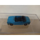 PEUGEOT 204 CABRIOLET BLUE DEFECT/CRISTAL 1:66/apx 1:64 MAJORETTE 230 NO BOX