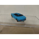 PEUGEOT 204 CABRIOLET BLUE DEFECT/CRISTAL 1:66/apx 1:64 MAJORETTE 230 NO BOX