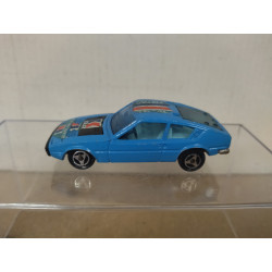 MATRA SIMCA BAGHEERA BLUE 1:53/apx 1:64 MAJORETTE 219 NO BOX