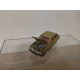 RENAULT 16 MARRON 1:65/apx 1:64 MAJORETTE 221 RAIL ROUTE NO BOX