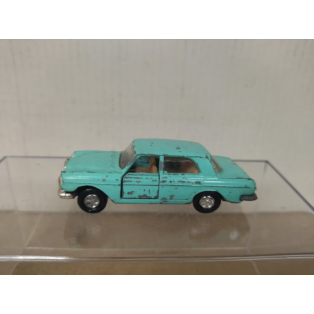 MERCEDES-BENZ W108 280 SE GREEN 1:65/apx 1:64 MAJORETTE 237 NO BOX