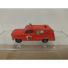 DODGE FIRE TRUCK 1:80/apx 1:64 MAJORETTE 204 NO BOX