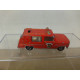 DODGE FIRE TRUCK 1:80/apx 1:64 MAJORETTE 204 NO BOX