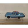PLYMOUTH FURY II POLICE 1:70/apx 1:64 MAJORETTE 216 NO BOX