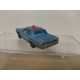 PLYMOUTH FURY II POLICE 1:70/apx 1:64 MAJORETTE 216 NO BOX