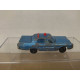 PLYMOUTH FURY II POLICE 1:70/apx 1:64 MAJORETTE 216 NO BOX