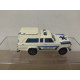 AMBULANCE (JEEP CHEROKEE) BLUE/WHITE 1:64/apx 1:64 MAJORETTE 269 NO BOX