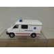 AMBULANCE VAN EMERGENCY AMBULANCE apx 1:34/39 DIECAST NO BOX