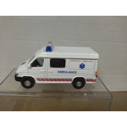 AMBULANCE VAN EMERGENCY AMBULANCE apx 1:34/39 DIECAST NO BOX