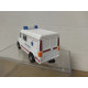 AMBULANCE VAN EMERGENCY AMBULANCE apx 1:34/39 DIECAST NO BOX