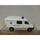 AMBULANCE VAN EMERGENCY AMBULANCE apx 1:34/39 DIECAST NO BOX