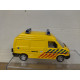 VOLKSWAGEN T4 (NO LICENCE) AMBULANCE 112 NL 1:43 CARARAMA NO BOX