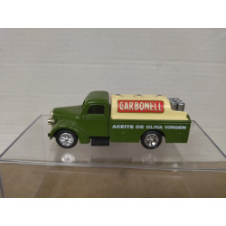 CAMION ACEITE OLIVA CARBONELL 9cm LARGO NO BOX DEFECTUOSO