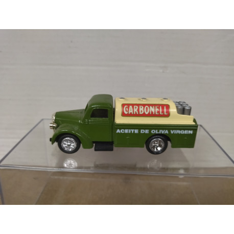 CAMION ACEITE OLIVA CARBONELL 9cm LARGO NO BOX DEFECTUOSO